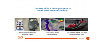 Combining Safety & Passenger Experience for the Best Autonomous Vehicles