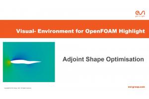 Visual-Environment Highlight of Visual-CFD: Adjoint Optimisation