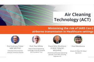 空气净化技术(ACT):最小化SARS Cov-2空中传播的风险在医疗设置