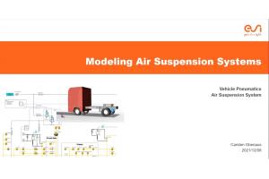 空气悬架系统的设计规范使用系统仿真